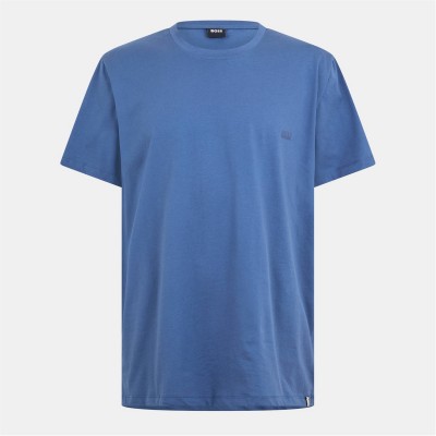 тениска,облекла,на,разпродажба,мъжки,тениски,boss,men's,hbw,logo,t,shirt,medium,blue