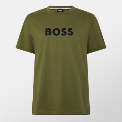 тениска,мъжки,тениски,boss,logo,print,t,shirt,sage,311