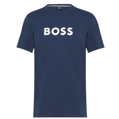 тениска,мъжки,летен,каталог,мъжки,летни,облекла,мъжки,тениски,boss,logo,print,t,shirt,navy,413