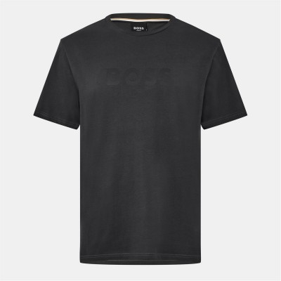 тениска,мъжки,тениски,boss,logo,print,t,shirt,charcoal,022