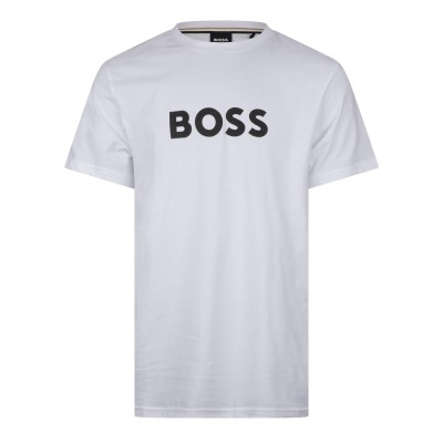 тениска,мъжки,блузи,с,яка,мъжки,тениски,мъжки,потници,boss,mens,boss,bodywear,short,sleeve,t,shirt,with,logo,print,detail,white