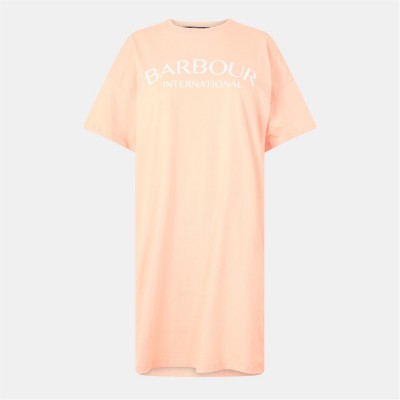 рокля,дамски,поли,и,рокли,barbour,international,cali,dress,ld53,peach,parfait