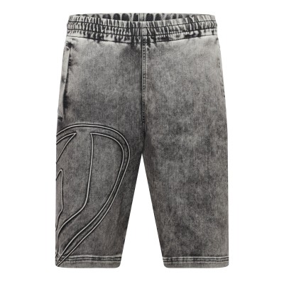 къси,панталони,мъжки,къси,панталони,diesel,men,s,d,enny,s,track,denim,shorts,black,grey,de