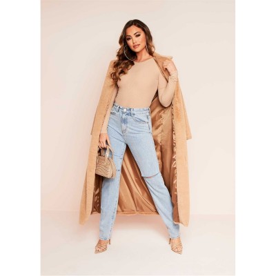 дамски,топове,missy,empire,long,sleeve,bodysuit,beige