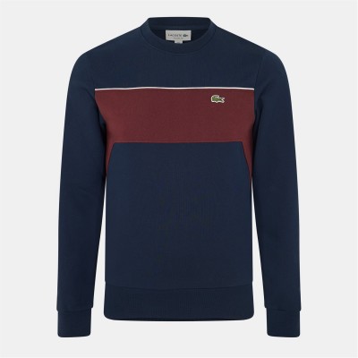 блуза,облекла,на,разпродажба,мъжки,пуловери,lacoste,sweatshirt,sn99,navy,expresso