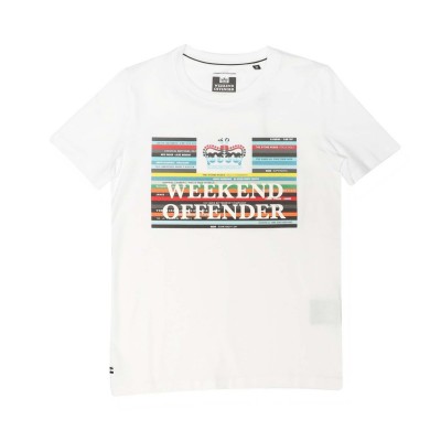 тениска,детски,3/4,панталони,детски,тениски,weekend,offender,spine,t,shirt,white