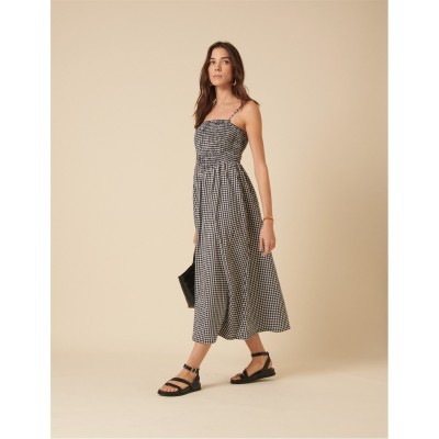 рокля,дамски,поли,и,рокли,nobodys,child,women's,imogen,smock,dress,black