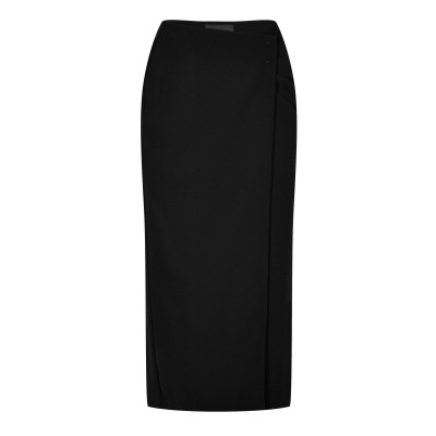 дамска,пола,emporio,armani,women,s,midi,skirt,nero