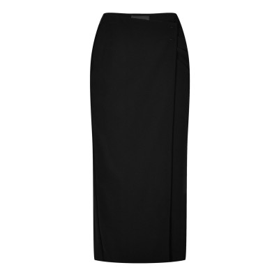 пола,поли,и,къси,панталони,emporio,armani,gonna,midi,skirt,nero