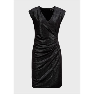 дамски,поли,и,рокли,emporio,armani,emporio,vstito,ld99,nero,glit.arge