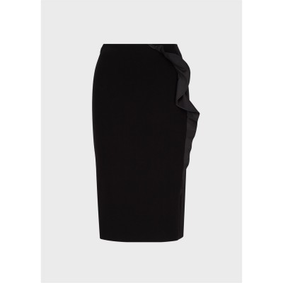 пола,поли,и,къси,панталони,emporio,armani,gonna,skirt,nero