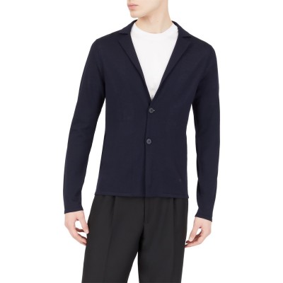 жилетка,мъжки,пуловери,emporio,armani,knit,cardigan,blu,navy