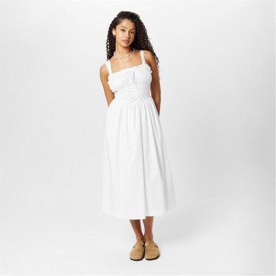 рокля,дамски,поли,и,рокли,jack,wills,midi,dress,white