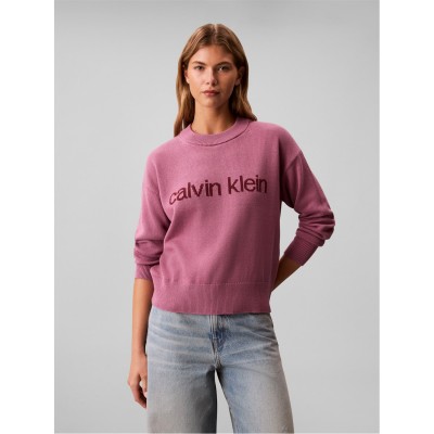 дамски,плетени,дрехи,calvin,klein,jeans,ckj,graphic,pullov,ld54,bordeaux