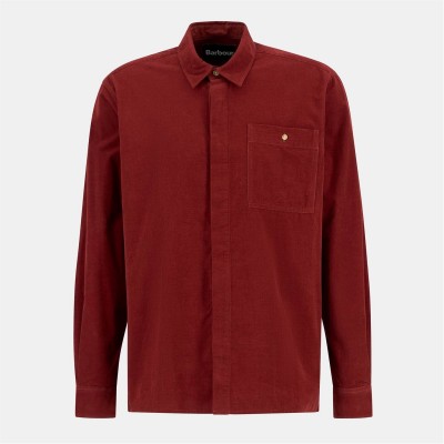 облекла,на,разпродажба,мъжки,ризи,barbour,mens,haltcliff,shirt,fired,brck,re72