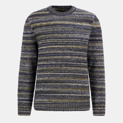пуловер,мъжки,пуловери,barbour,mens,pateley,jumper,inky,marl,bu11