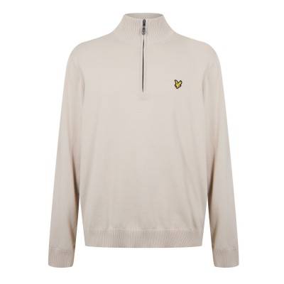 облекла,на,разпродажба,мъжки,пуловери,lyle,and,scott,lyle,quarter,knit,jump,sn99,cove,w870