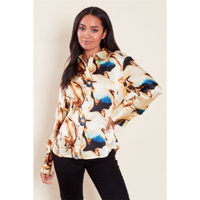дамски,ризи,influence,ls,slm,ft,shirt,ld99,orange