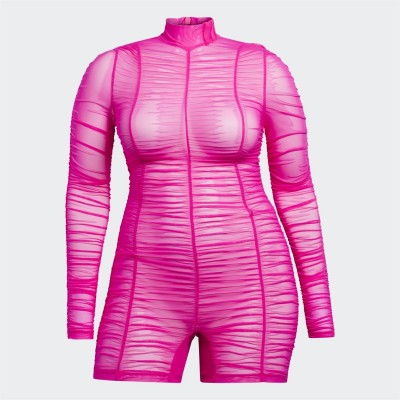 дамски,летни,гащеризони,adidas,originals,mesh,jumpsuit,pink