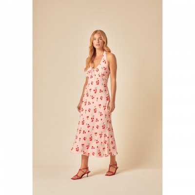 дамска,рокля,дамски,поли,и,рокли,nobodys,child,women,s,a,line,structured,fit,dress,pink
