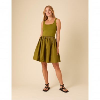 дамска,тениска,дамски,поли,и,рокли,nobodys,child,women,s,colorado,crew,neck,relaxed,fit,t,shirt,dress,green