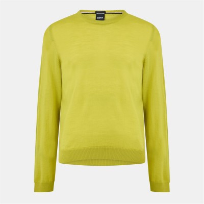 пуловер,мъжки,пуловери,boss,leno,knit,jumper,bright,green