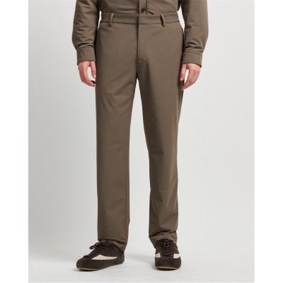 мъжки,панталони,тип,чино,emporio,armani,men's,tailored,trouser,walnut,u6189