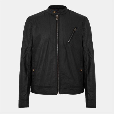 яке,облекла,на,разпродажба,мъжки,якета,belstaff,men's,wax,jacket,black