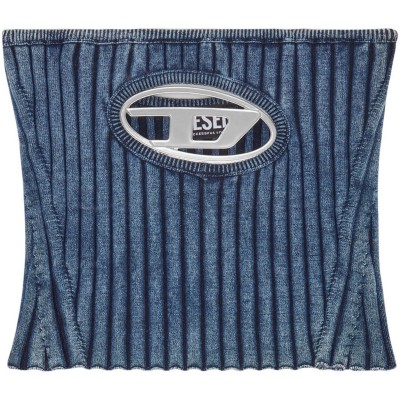 дамски,топове,diesel,boucle,bandeau,washed,blue,81e