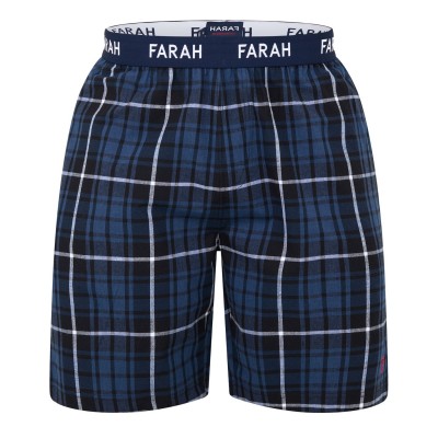 мъжки,къси,панталони,мъжки,пижами,farah,sedisn,pj,shrt,sn99,navy,check