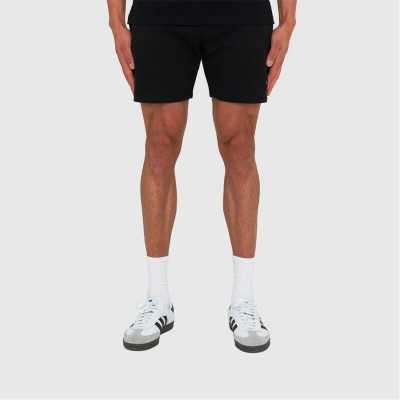 къси,панталони,мъжки,къси,панталони,marshall,artist,logo,patch,shorts,black