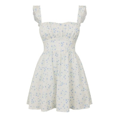 рокля,дамски,поли,и,рокли,дамски,облекла,размер,jack,wills,patterned,tie,back,dress,white,blue,dits