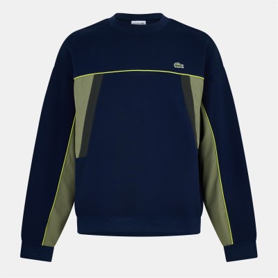 блуза,облекла,на,разпродажба,мъжки,пуловери,lacoste,sweatshirt,sn99,navy,sapwood