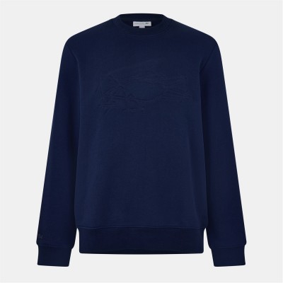 блуза,облекла,на,разпродажба,мъжки,пуловери,lacoste,sweatshirt,sn99,navy,blue