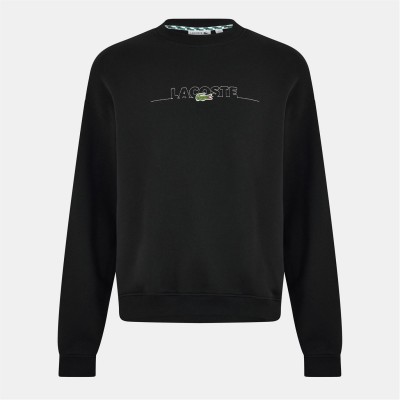блуза,облекла,на,разпродажба,мъжки,пуловери,lacoste,sweatshirt,sn99,black
