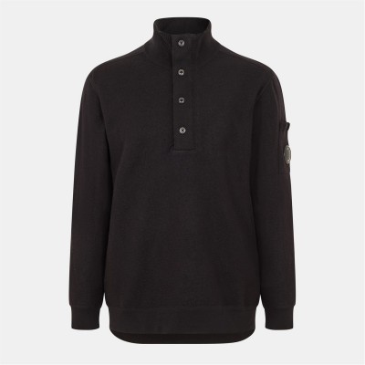 пуловер,мъжки,пуловери,cp,company,men's,crew,neck,jumper,black,999