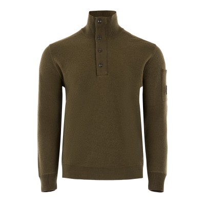 пуловер,мъжки,пуловери,cp,company,men's,crew,neck,jumper,ivy,green,683
