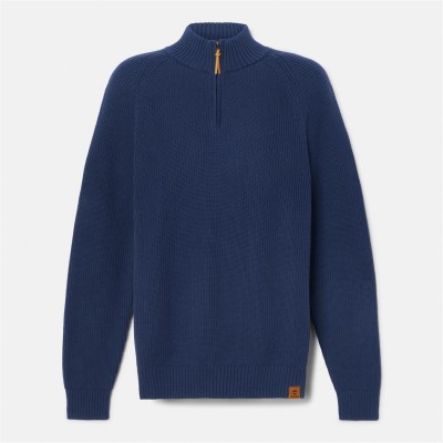пуловер,мъжки,пуловери,timberland,men's,crew,neck,jumper,peacoat