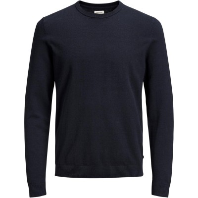 блуза,мъжки,пуловери,jack,and,jones,crew,neck,knit,sweater,navy,blazer