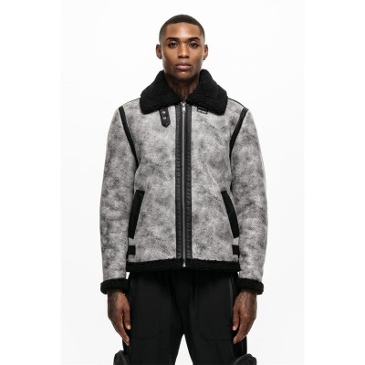 яке,промоция,на,зимни,облекла,облекла,на,разпродажба,good,for,nothing,shearling,jacket,grey,grey