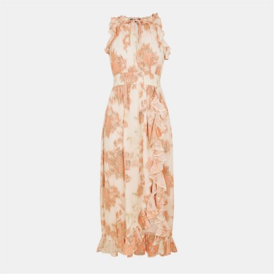 рокля,дамски,поли,и,рокли,french,connection,women's,elko,maxi,dress,ballet,pink