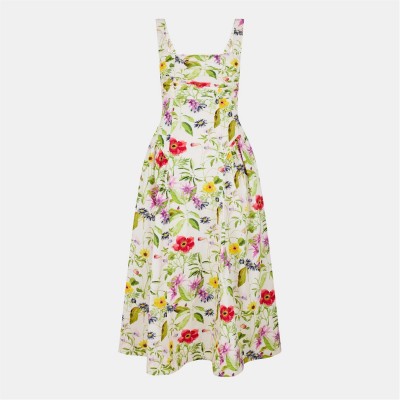 рокля,дамски,поли,и,рокли,french,connection,women's,monica,a,line,dress,white,multi