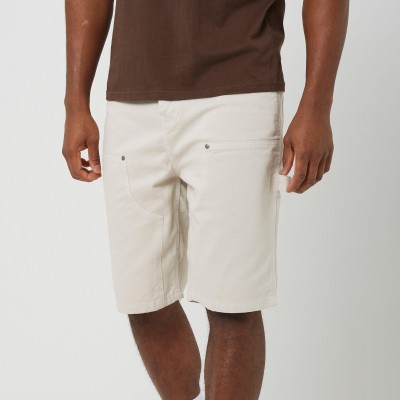 мъжки,къси,панталони,мъжки,къси,панталони,brave,soul,bs,mens,cream,denim,loose,fit,carpenter,shorts,cream