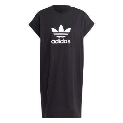 тениска,дамски,поли,и,рокли,adidas,originals,women's,t,shirt,dress,black