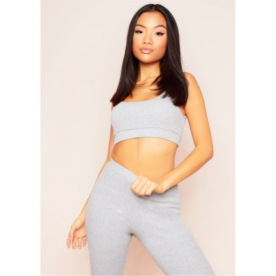 къса,блуза,дамски,топове,missy,empire,crop,top,grey