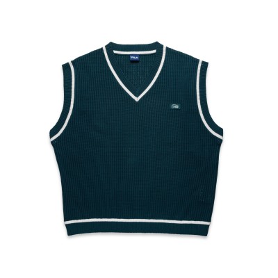 дамска,блуза,дамски,плетени,дрехи,fila,women,s,origin,vest,knitted,sweater,deep,teal