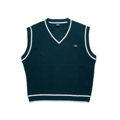 потник,дамски,плетени,дрехи,fila,fila,origin,vest,ld62,deep,teal