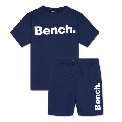 мъжки,тениски,bench,niall,short,set,navy