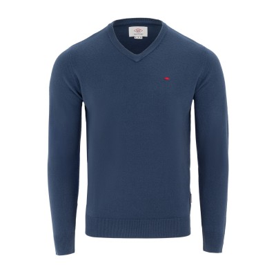 пуловер,мъжки,пуловери,lee,cooper,cooper,long,sleeve,v,neck,jumper,surfing,blue