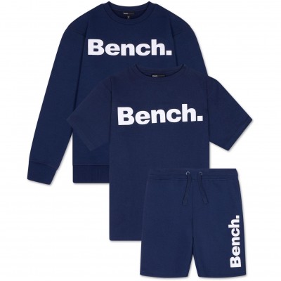bench,pegador,short,set,navy